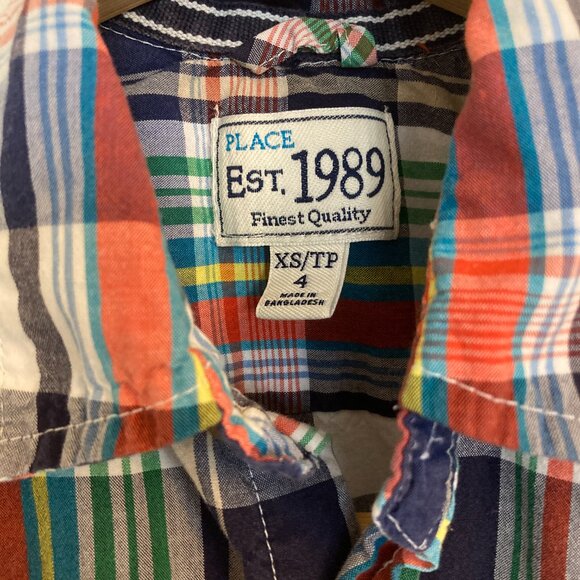 Coordinated Autumn Boy's Outfit - Size 4 - Picture 8 of 10